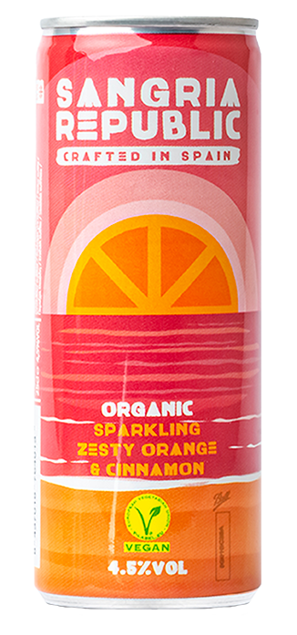 Sparkling Zesty Orange & Cinnamon
