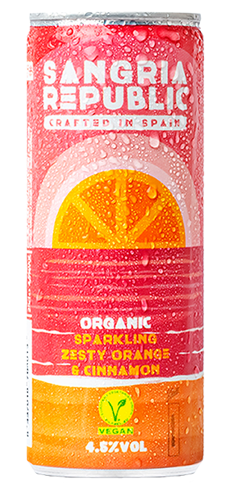 Sparkling Zesty Orange & Cinnamon