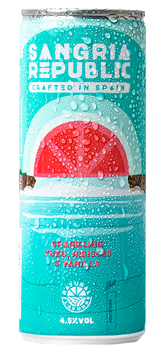 Sparkling Yuzu, Hibiscus & Vanilla