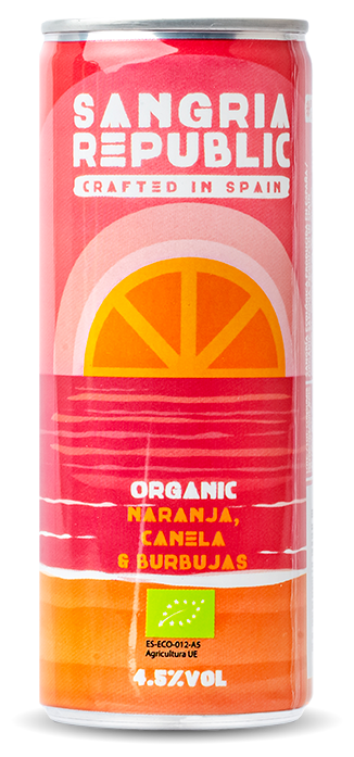 Naranja, Canela & Burbujas