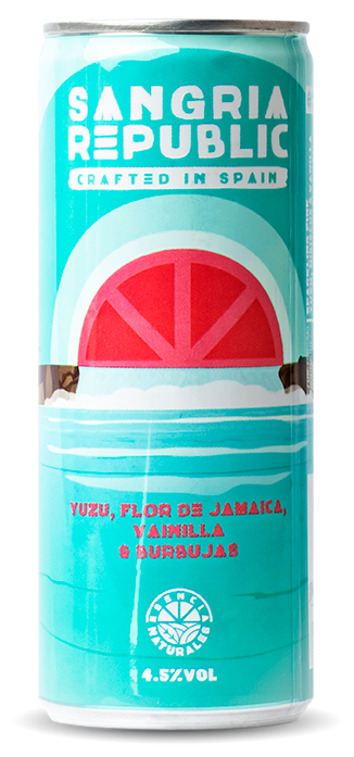 Yuzu, Flor de Jamaica, Vainilla & Burbujas 250ml