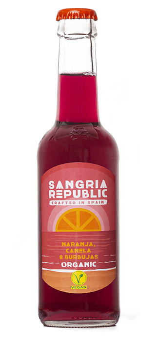 Naranja, Canela & Burbujas 275ml