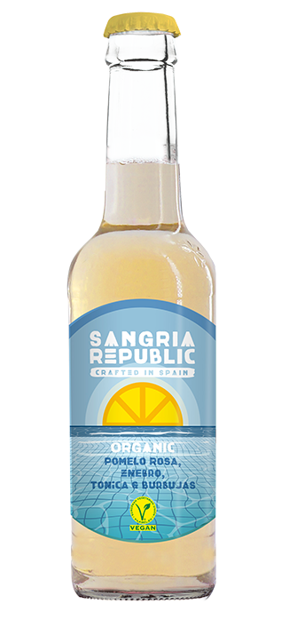 Pomelo Rosa, Enebro, Tónica & Burbujas 275ml