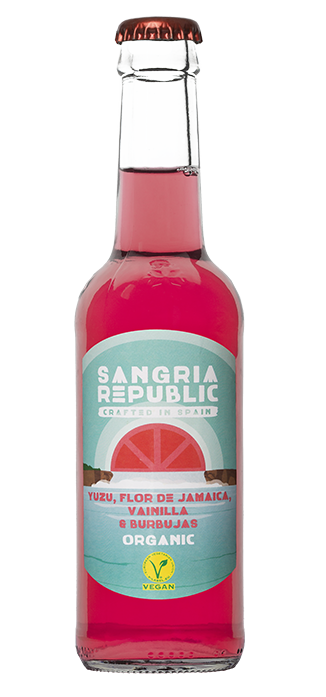Yuzu, Flor de Jamaica, Vainilla & Burbujas 275ml